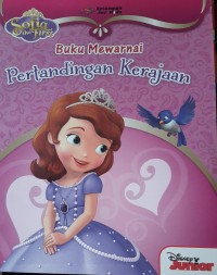Image of Buku mewarnai pertandingan kerajaan