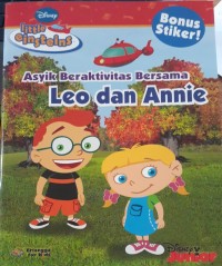 Image of Asyik beraktifitas bersama leo dan annie