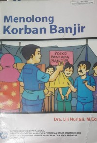 Image of Menolong korban banjir