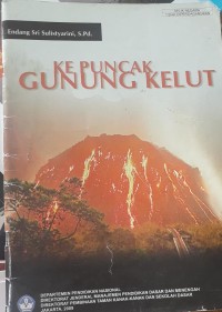 Image of kepuncak gunung kelut