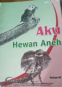 Image of Aku hewan aneh