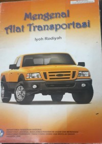 Image of Mengenal alat transportasi