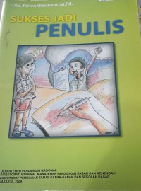 Image of Sukses jadi penulis