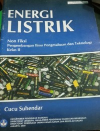 Image of Energi Listrik