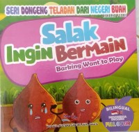 Image of Salak ingin bermain