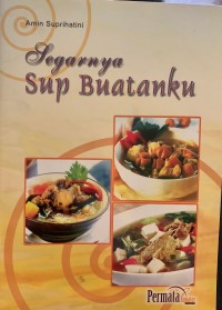 Image of Segarnya Sup Buatanku
