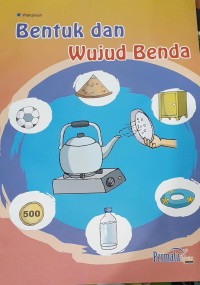 Image of Bentuk dan wujud benda