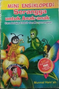 Image of Serangga untuk Anak-anak (Mini Ensiklopedia)