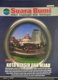 Image of Menuju Kota Bersih dan Hijau