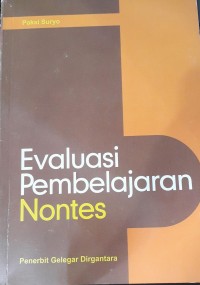 Image of Evaluasi pembelajaran nontes