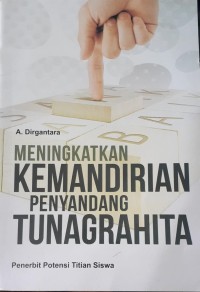 Image of Meningkatkan kemandirian penyandang tunagrahita