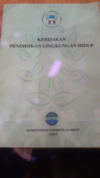 Image of Kebijakan pendidikan Lingkungan Hidup