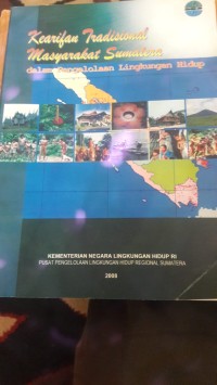 Image of Kearifan Tradisional Masyarakat Sumatera