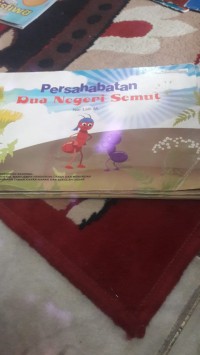 Image of Persahabatan Dua Negeri Semut