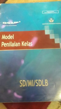 Image of Moedel Penilaian Kelas