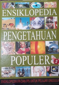 Image of 2. ensiklopedia pengetahuan populer