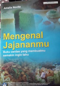Image of mengenal jajananmu