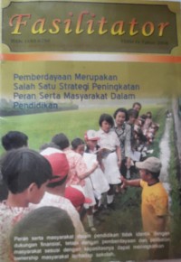 Image of Pemberdayaan merupakan salah satu strategi peningkatan peranan serta masyarakat dalam pendidikan