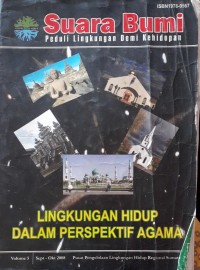 Image of Lingkungan hidup dalam perspektif agama