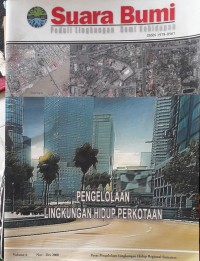 Image of Pengelolaan lingkungkungan hidup perkkotaan (suara bumi)