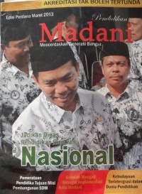 Image of Madani (mencerdaskan generasi bangsa)