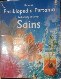 Image of Ensiklopedia pertama terhubung internet sains