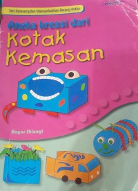 Image of Aneka kreasi dari kotak kemasan