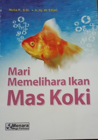 Image of Mari memelihara ikan mas koki