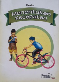 Image of Menentukan kecepatan