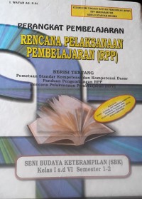 Image of Seni budaya keterampilan (sbk) kelas I. s.d VI semester 1-2