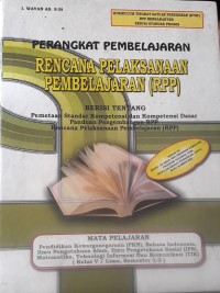 Image of Mata pelajaran pendidikan kewarganegaraan (ppkn), bahasa indonesia, ilmu pengetahuan alam, ilmu sosial (ips) matematika, teknologi informasi dan komunikasi (tik) kelas v / lima semester 1-2