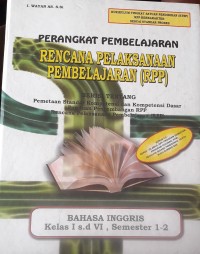 Image of Bahasa inggris kelas 1 s.d VI semester 1-2