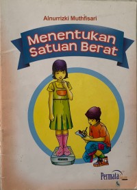 Image of Menentukan satuan berat