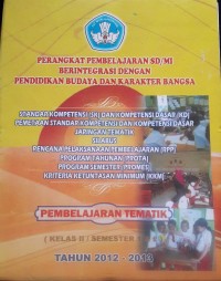 Image of Kelas II / semester 1 & 2
