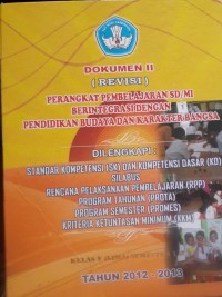 Image of Kelas v semester 1 & 2