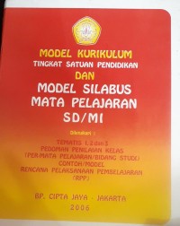 Image of model kurikurum tingkat satuan pendidikan