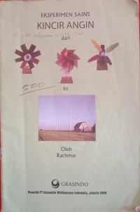 Image of Eksperimen Sains Kincir Angin