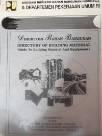 Image of Direktori bahan bangunan