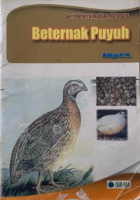 Image of Seri keterampilan khusus beternak puyuh