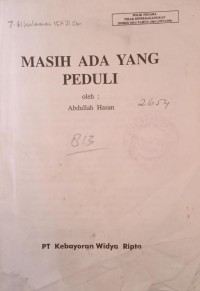 Image of Masih Ada Yang Peduli