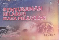 Image of 1 penyusunan silabus mata pelajaran (seri pegangan guru)