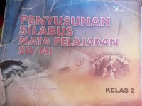 Image of 2 penyusunan selabus mata pelajaran sd/mi  (seri pegangan guru)