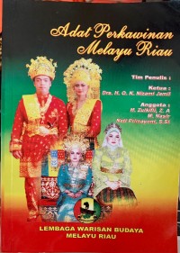 Image of Adat Perkawinan Melayu Riau