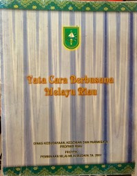 Image of Tata Cara Berbusana Melayu Riau