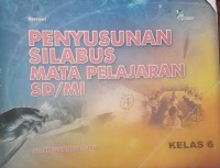 Image of 6 penyusunan silabus pelajaran sd/mi (seri pegangan guru)