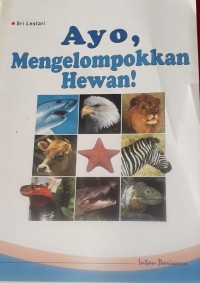 Image of Ayo, mengelompokkan hewan!
