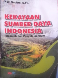 Image of kekayaan sumber daya indonesia