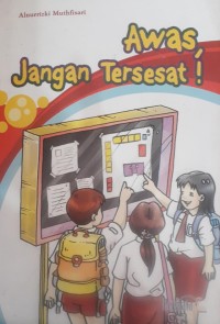 Image of Awas jangan tersesat