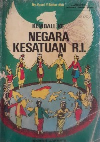 Image of Kembali negara kesatuan r.i