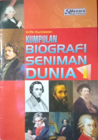 Image of Kumpulan Biografi Seniman Dunia 1